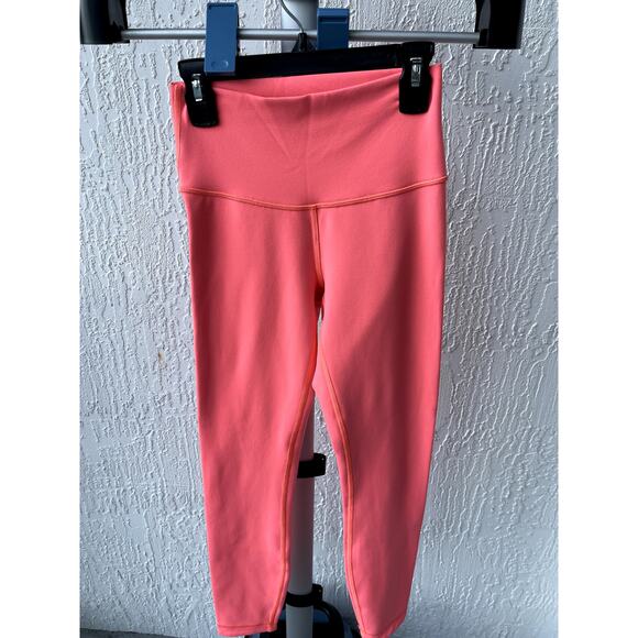 Lululemon Wunder Under Crop II *Full-On Luon (Roll Down) 21" - Picture 4 of 8